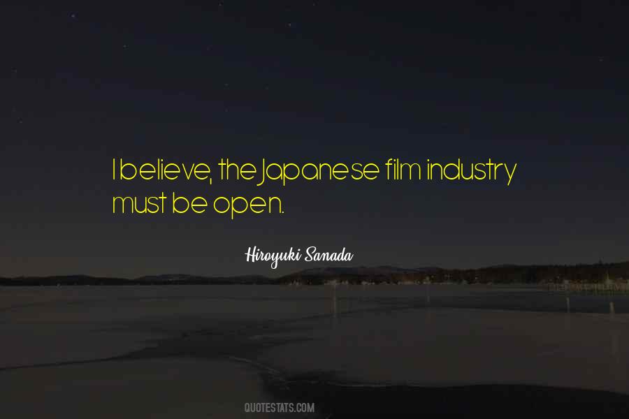 Hiroyuki Sanada Quotes #321892