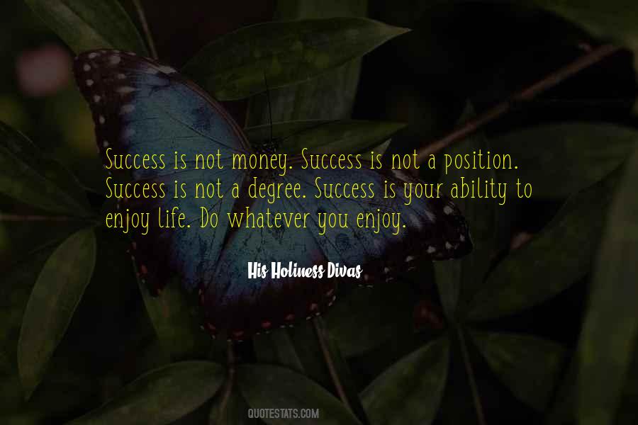 His Holiness Divas Quotes #1832936