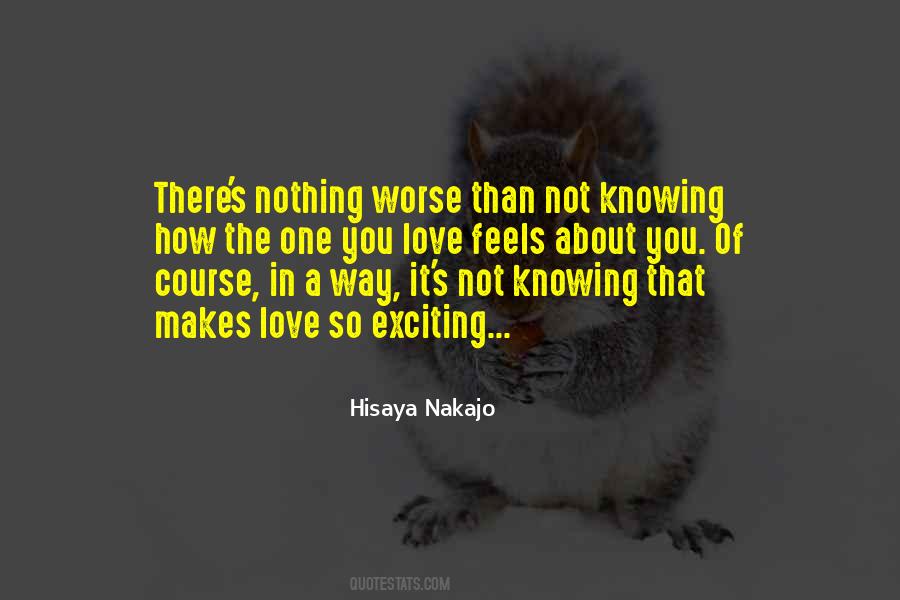 Hisaya Nakajo Quotes #1290054