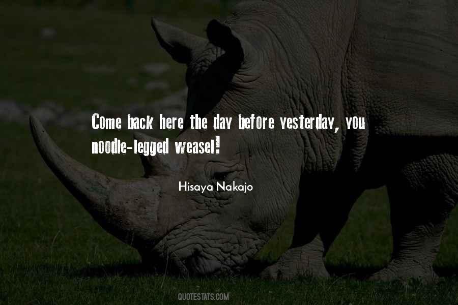 Hisaya Nakajo Quotes #743247
