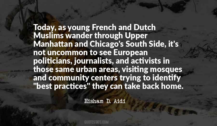 Hisham D. Aidi Quotes #427433 Hisham D. Aidi Quotes #427433