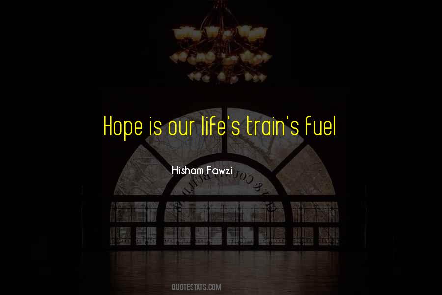 Hisham Fawzi Quotes #369809