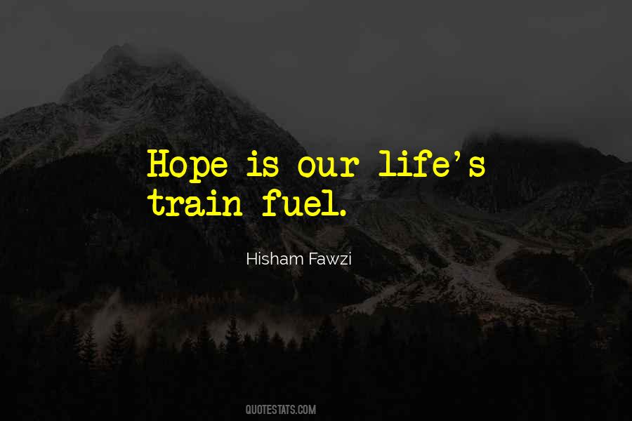 Hisham Fawzi Quotes #983019