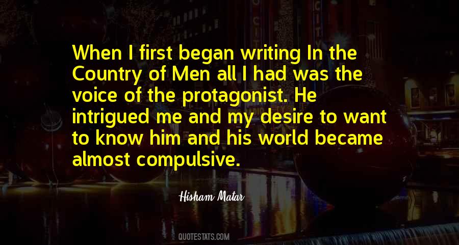 Hisham Matar Quotes #145656
