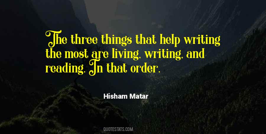 Hisham Matar Quotes #1701038