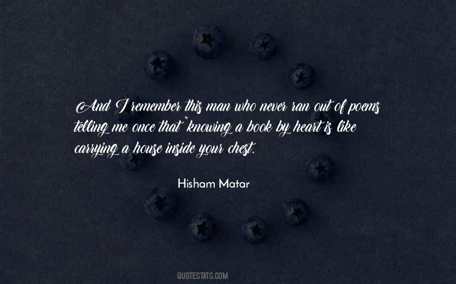 Hisham Matar Quotes #718491
