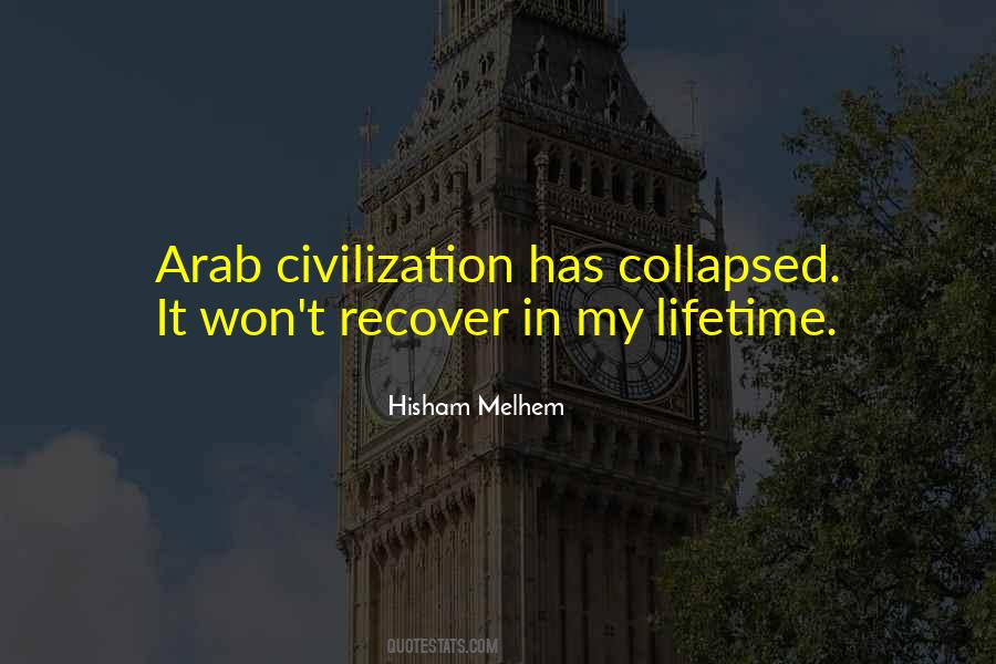 Hisham Melhem Quotes #1064183