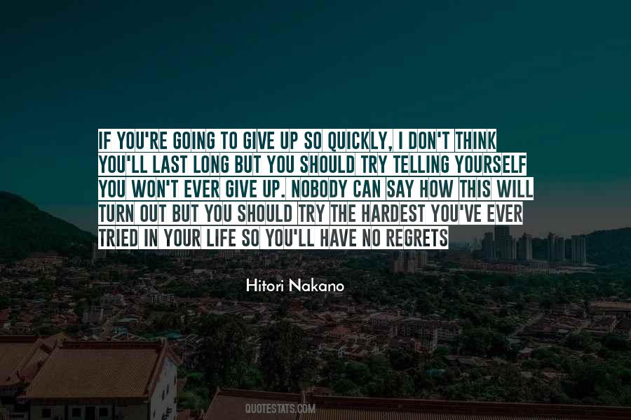 Hitori Nakano Quotes #1119448