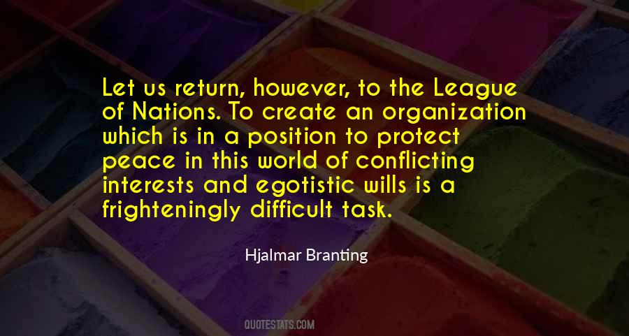 Hjalmar Branting Quotes #1423534