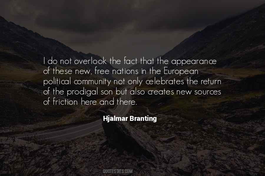 Hjalmar Branting Quotes #1707711