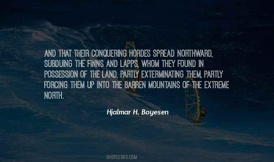 Hjalmar H. Boyesen Quotes #18164