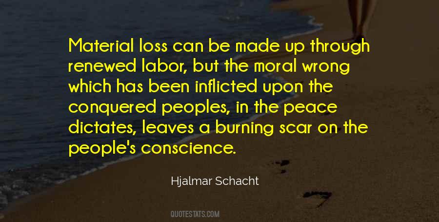 Hjalmar Schacht Quotes #1341753