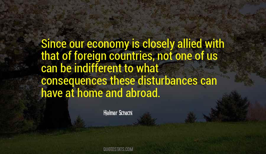 Hjalmar Schacht Quotes #262157