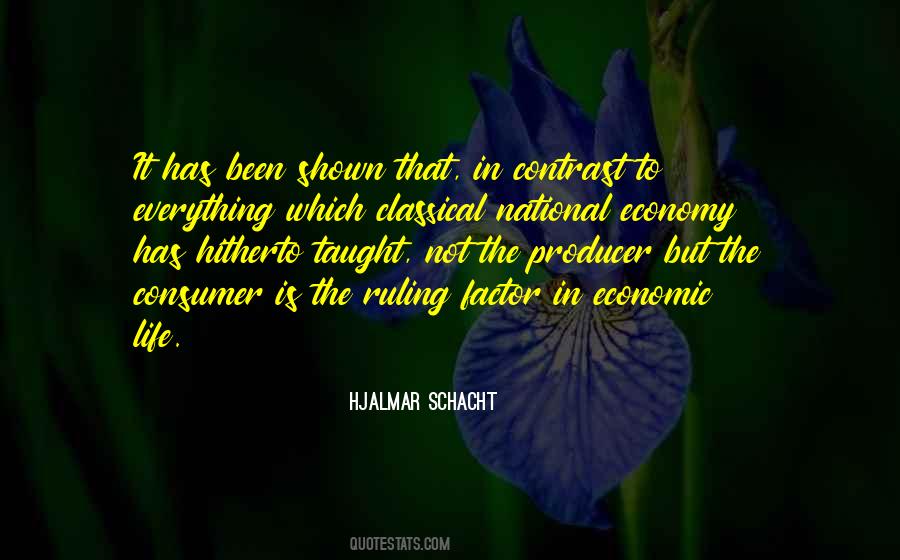 Hjalmar Schacht Quotes #290805