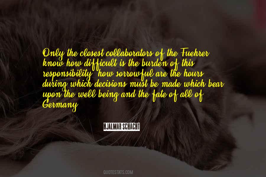 Hjalmar Schacht Quotes #922163