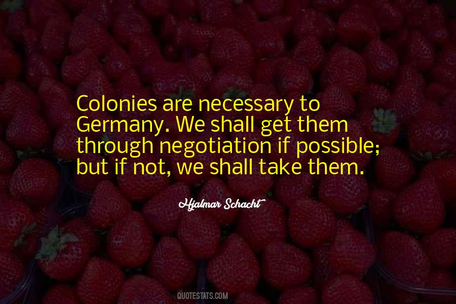 Hjalmar Schacht Quotes #96521