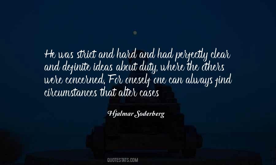 Hjalmar Soderberg Quotes #144425