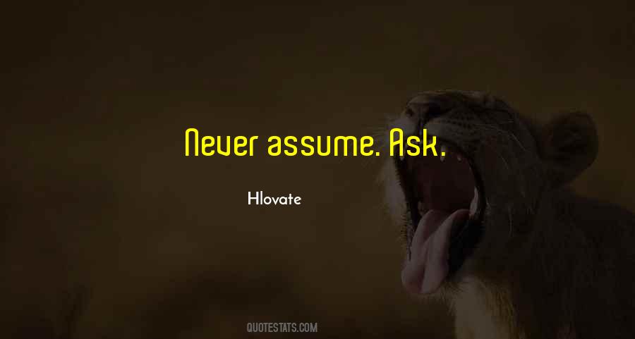 Hlovate Quotes #405690