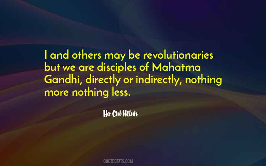 Ho Chi Minh Quotes #1143583