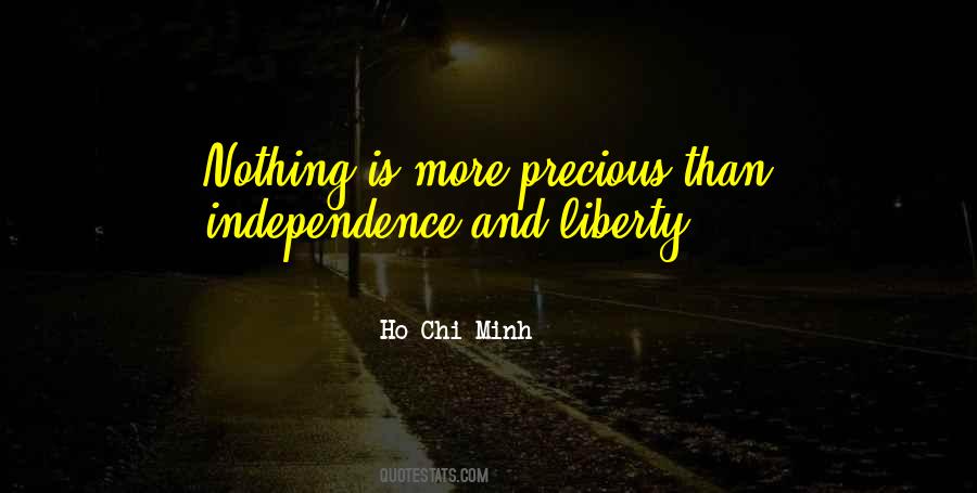 Ho Chi Minh Quotes #1312437