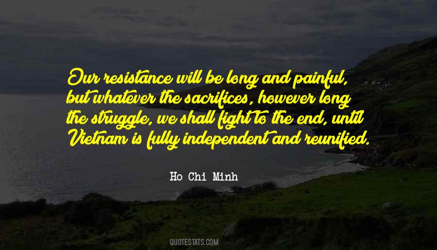 Ho Chi Minh Quotes #1762495