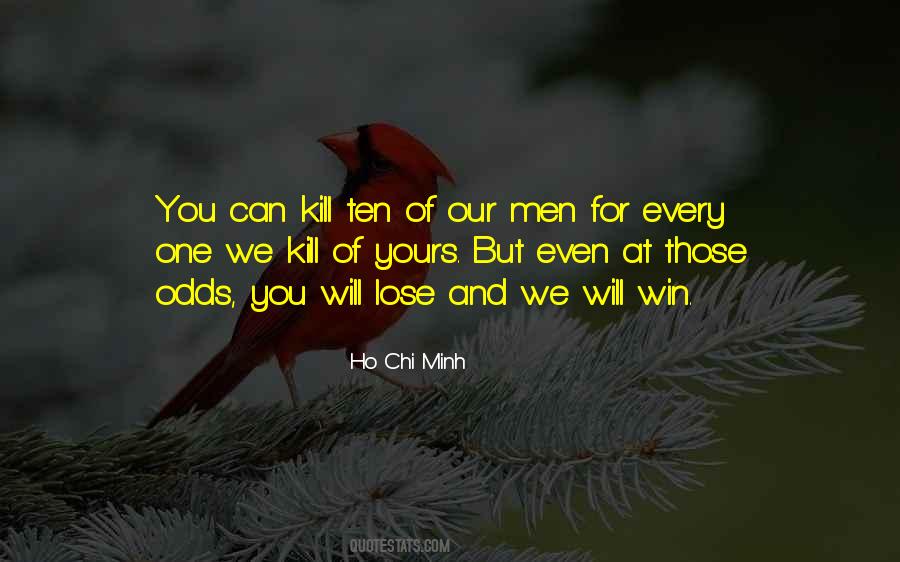 Ho Chi Minh Quotes #404511