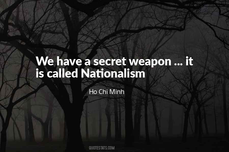 Ho Chi Minh Quotes #695542