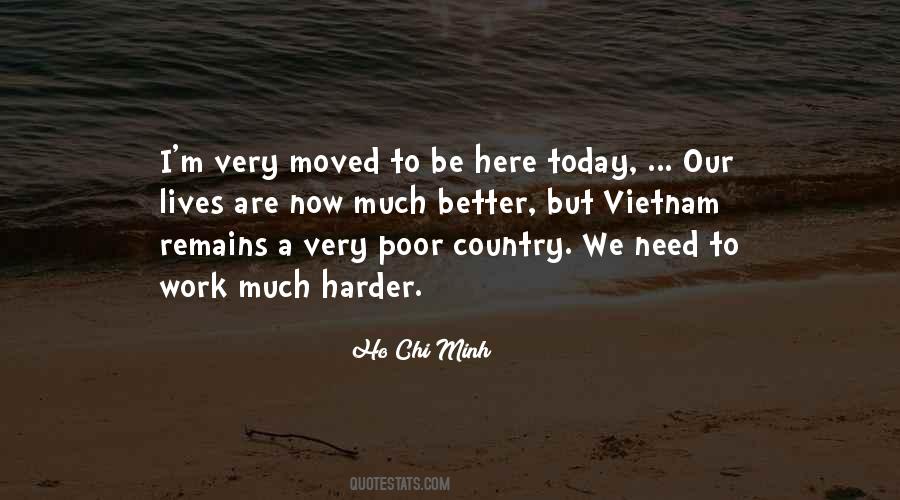 Ho Chi Minh Quotes #715434