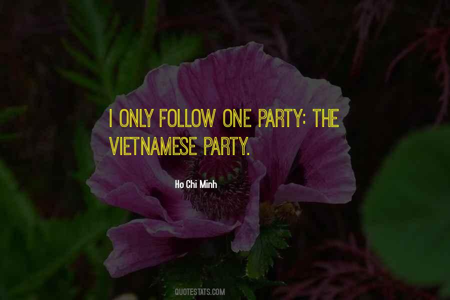 Ho Chi Minh Quotes #861223