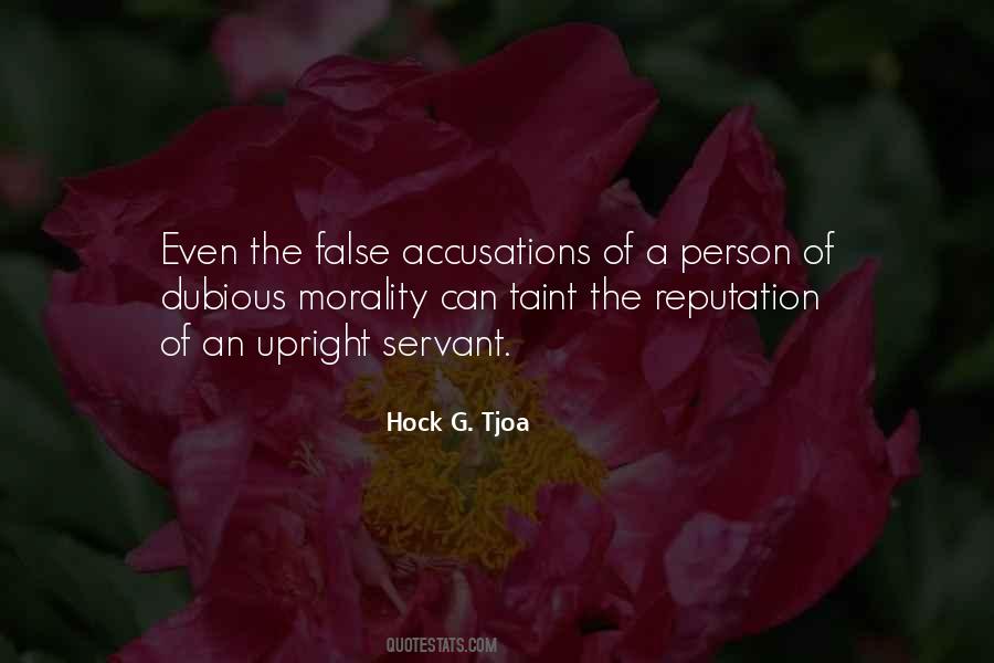 Hock G. Tjoa Quotes #33371