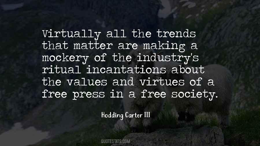 Hodding Carter III Quotes #727144