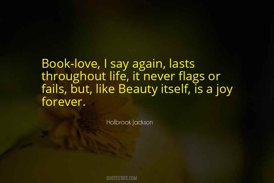 Holbrook Jackson Quotes #1591898