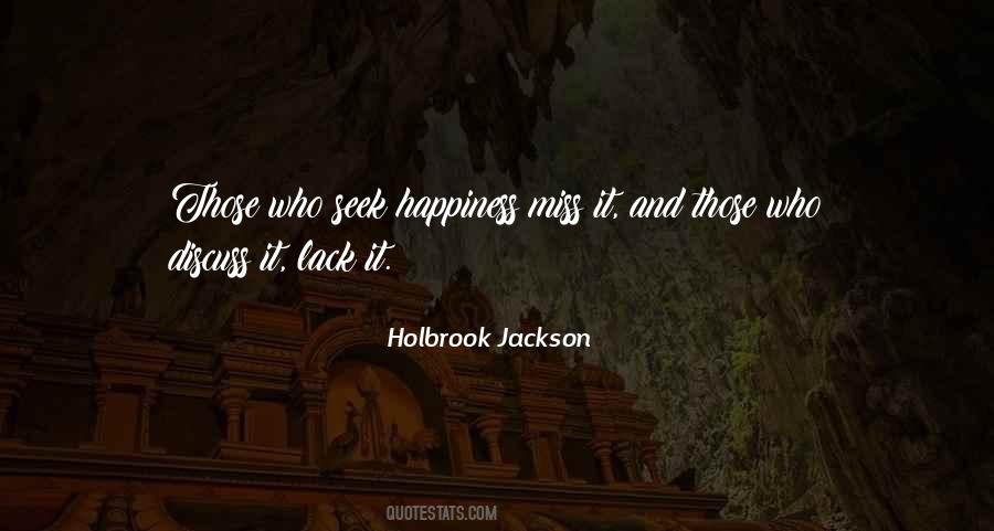 Holbrook Jackson Quotes #75741