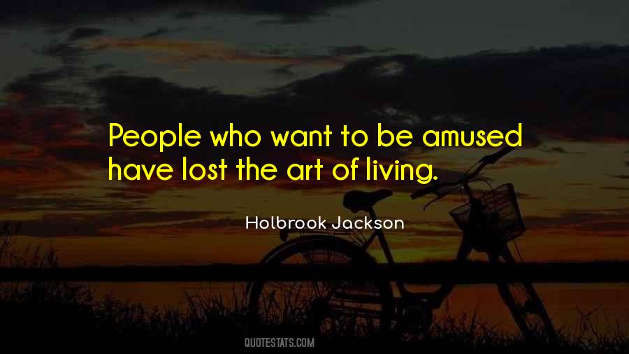 Holbrook Jackson Quotes #956618