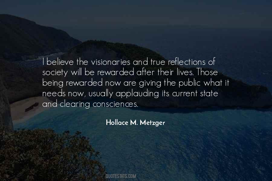 Hollace M. Metzger Quotes #417925