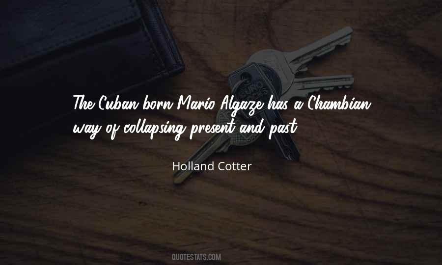 Holland Cotter Quotes #1102328