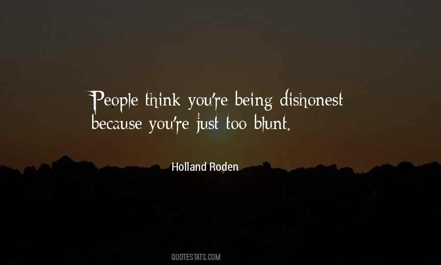 Holland Roden Quotes #1476757