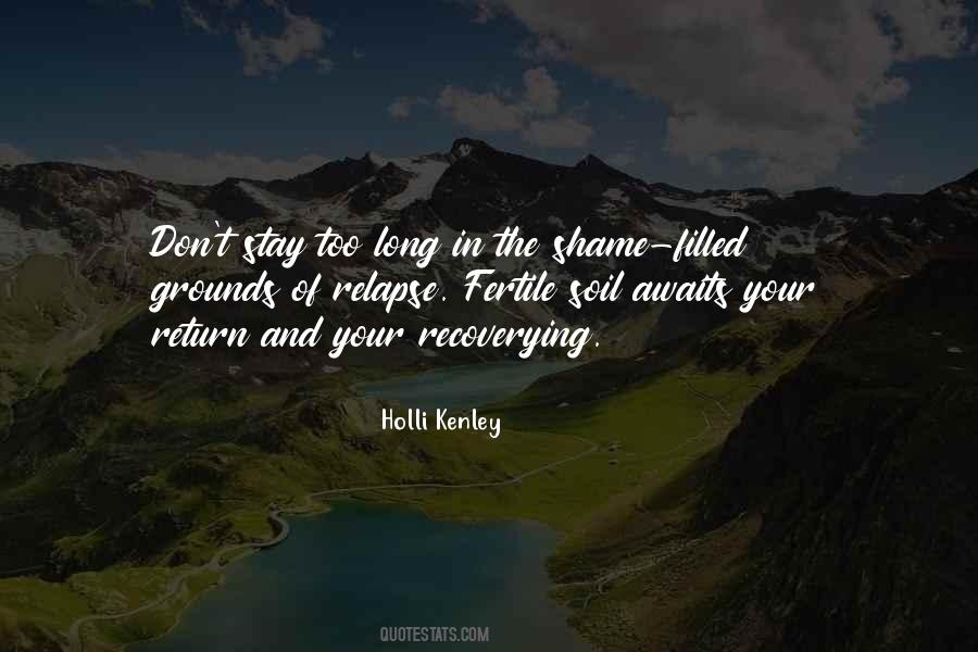 Holli Kenley Quotes #1049117