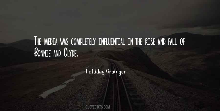 Holliday Grainger Quotes #1204393