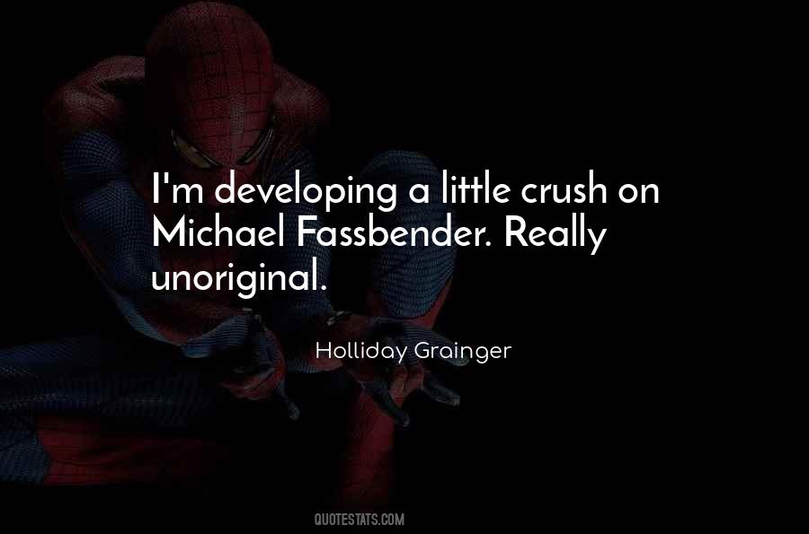 Holliday Grainger Quotes #1380903