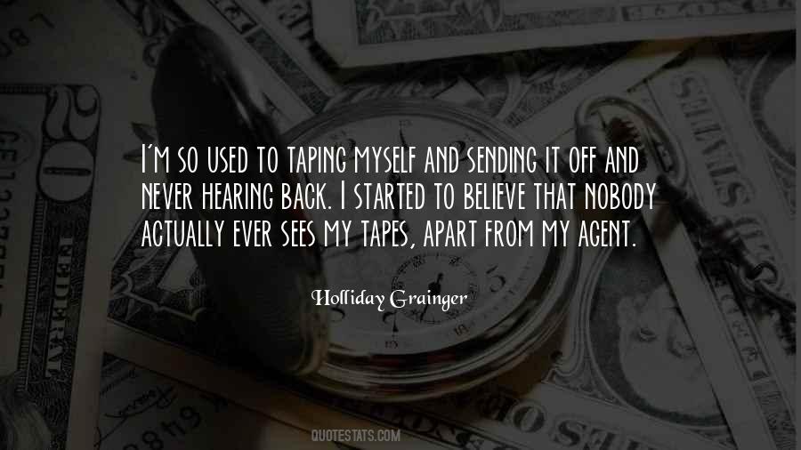 Holliday Grainger Quotes #1730387