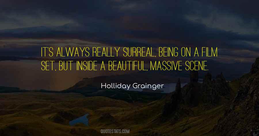 Holliday Grainger Quotes #1764108