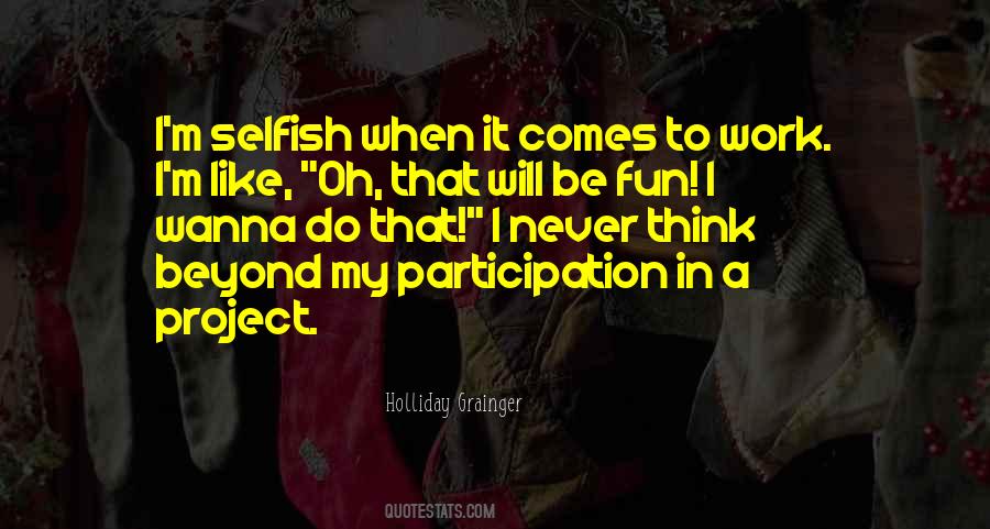 Holliday Grainger Quotes #1781730