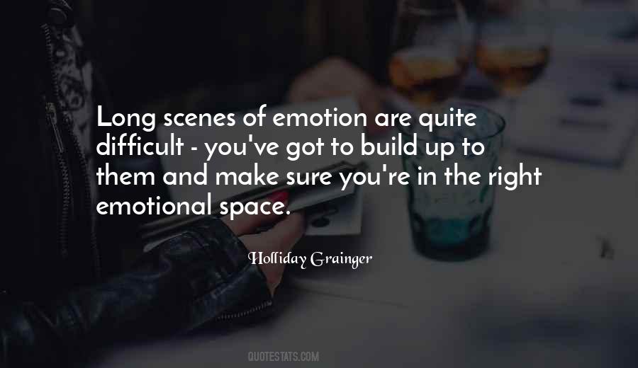 Holliday Grainger Quotes #248955