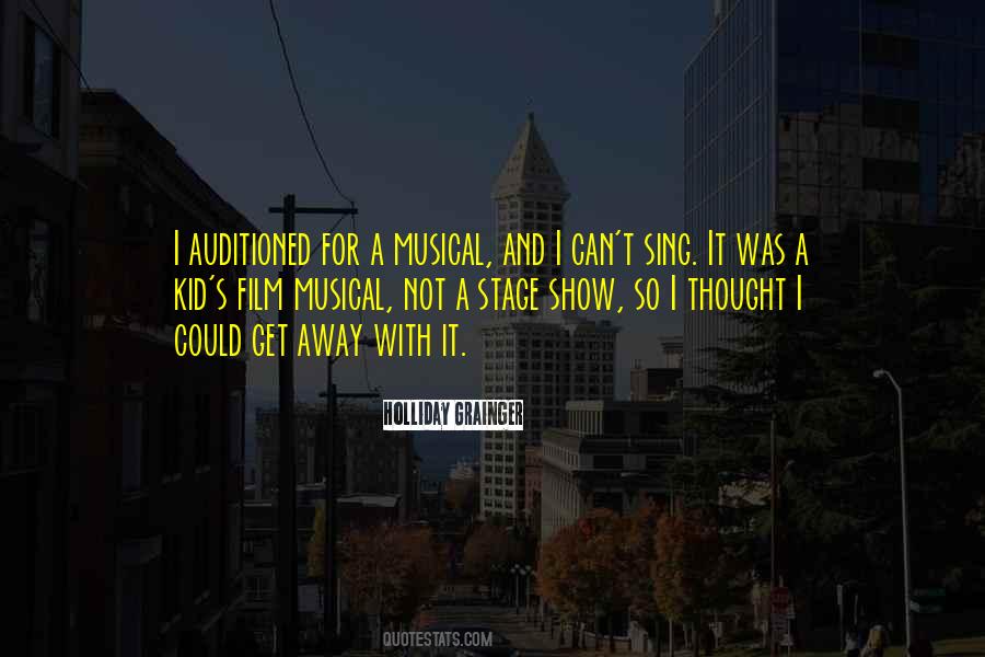 Holliday Grainger Quotes #567940