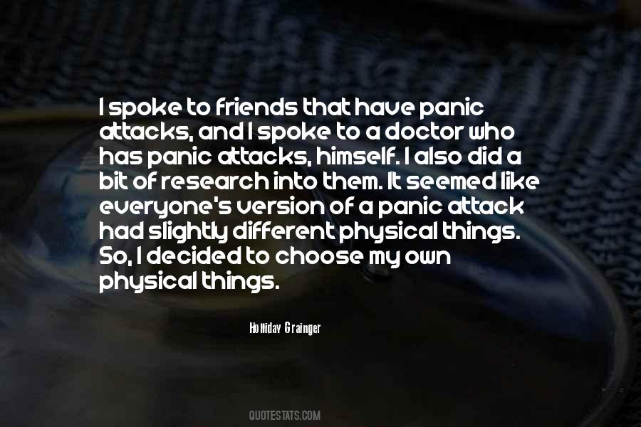 Holliday Grainger Quotes #694863