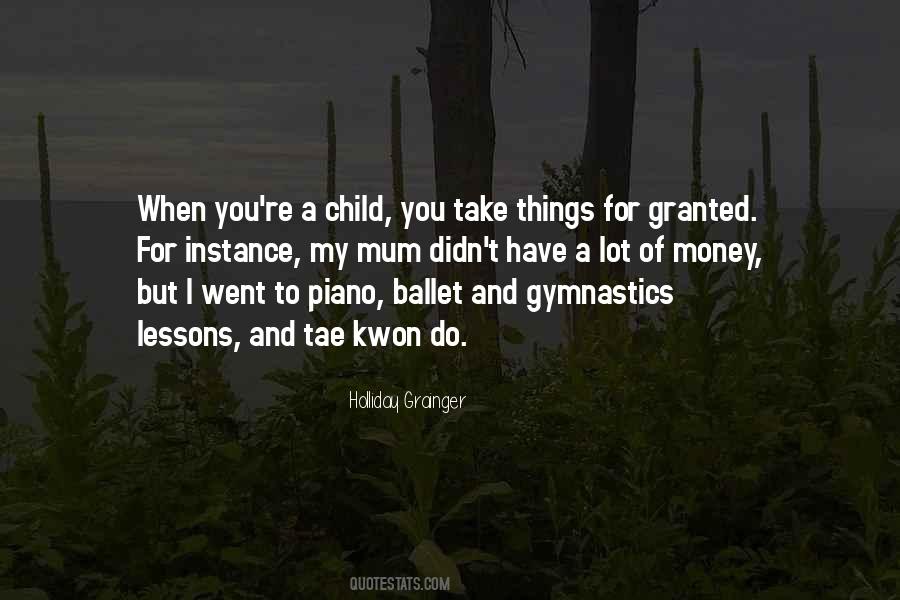 Holliday Grainger Quotes #777439
