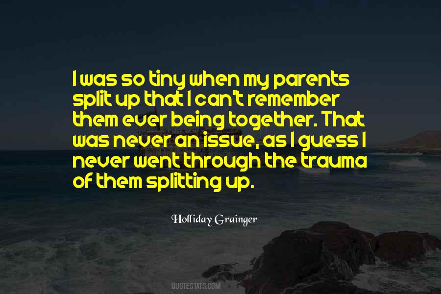 Holliday Grainger Quotes #937842
