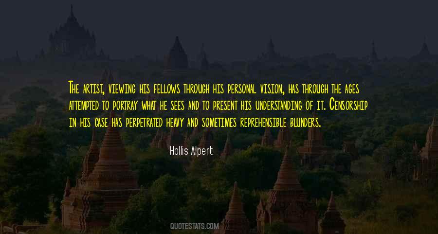 Hollis Alpert Quotes #193637 Hollis Alpert Quotes #193637