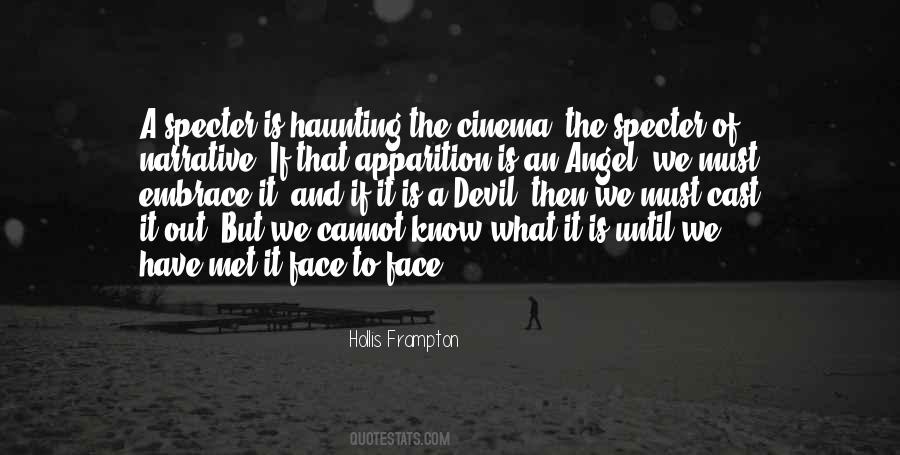 Hollis Frampton Quotes #1428795